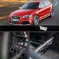 Preview: Clubsport Set - Strebe mit Netz für Audi A3 / S3 / RS3 8P